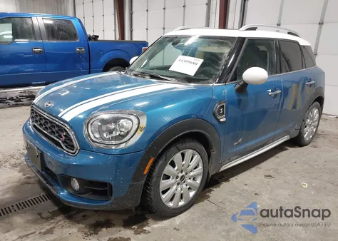 2017 Mini Countryman Cooper S z USA, uszkodzony, nr VIN WMZYT5C32H3D80646